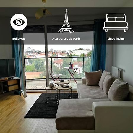 Elysee Lumiere Residence Prestige Paris-La Defense Коломб Екстер'єр фото