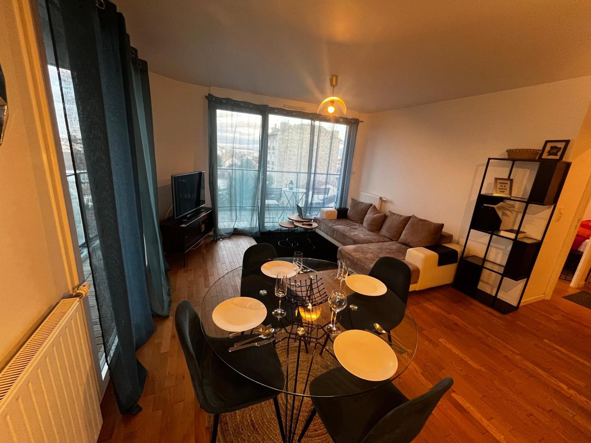 Elysee Lumiere Residence Prestige Paris-La Defense Коломб Екстер'єр фото