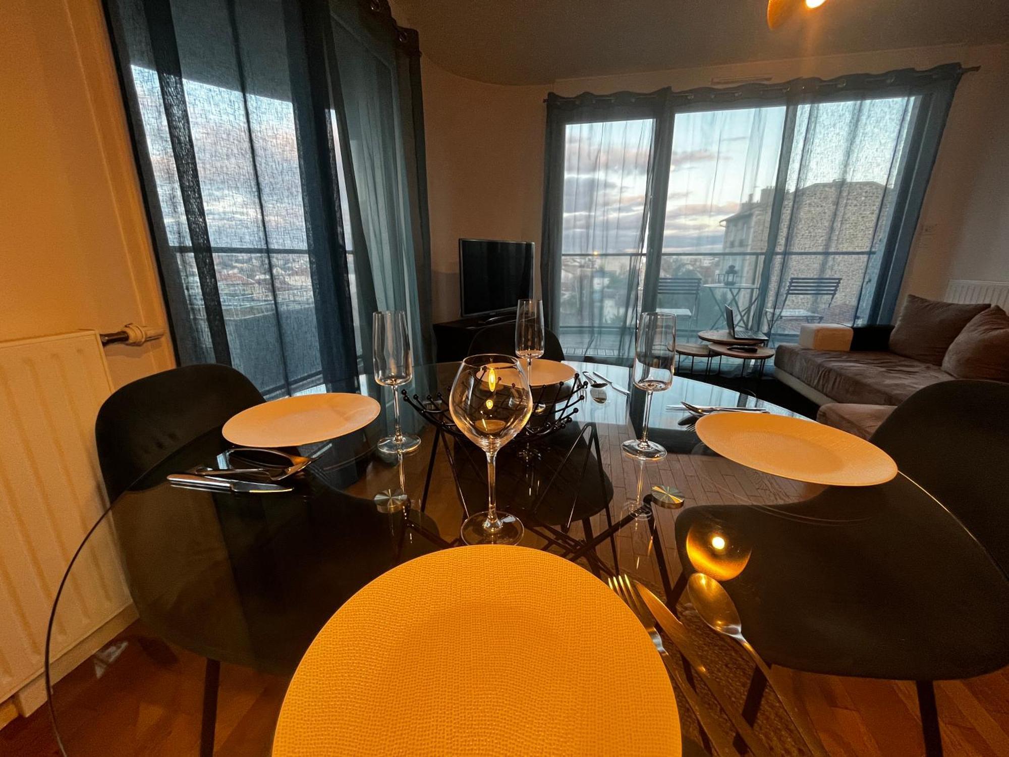 Elysee Lumiere Residence Prestige Paris-La Defense Коломб Екстер'єр фото