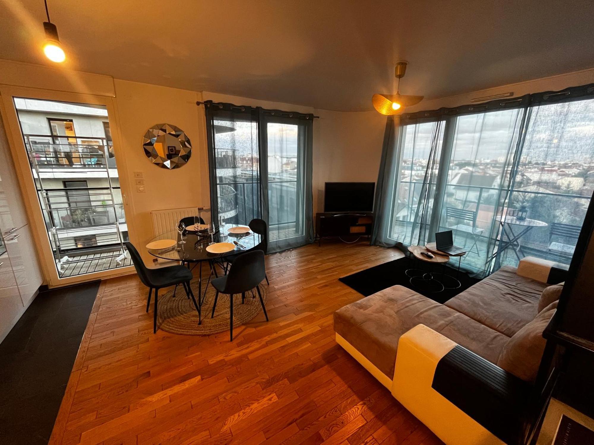 Elysee Lumiere Residence Prestige Paris-La Defense Коломб Екстер'єр фото