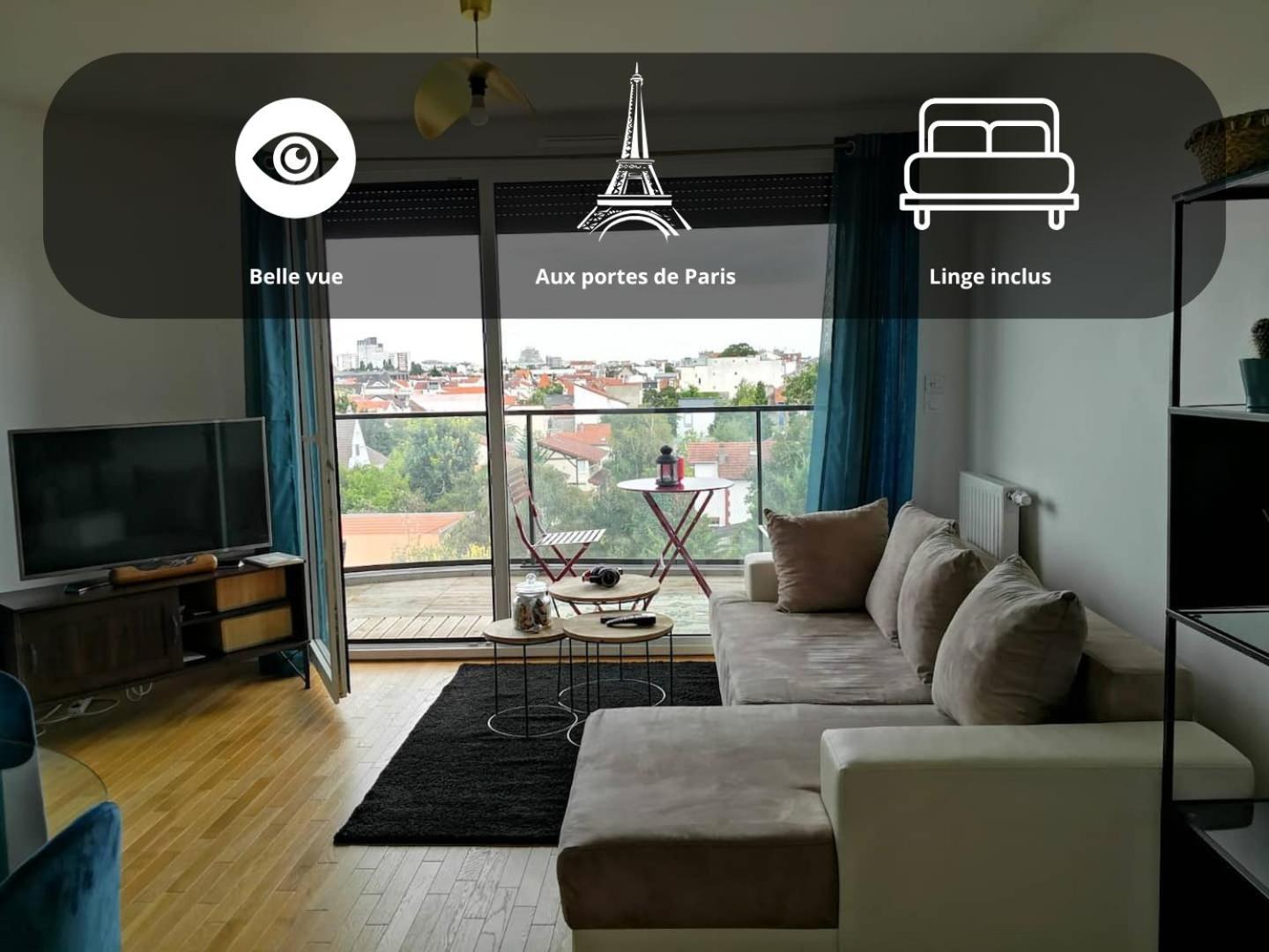 Elysee Lumiere Residence Prestige Paris-La Defense Коломб Екстер'єр фото